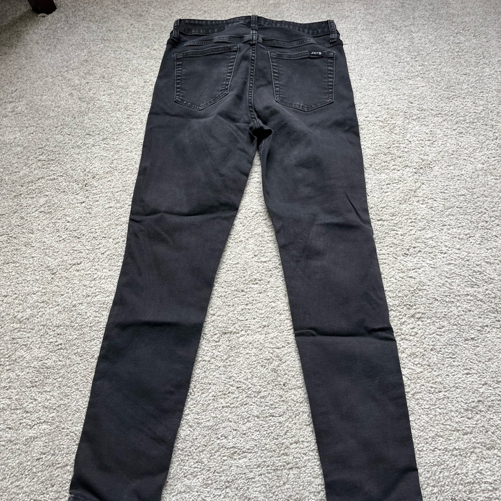 Women’s straight leg Joe’s jeans size 28 faded black look